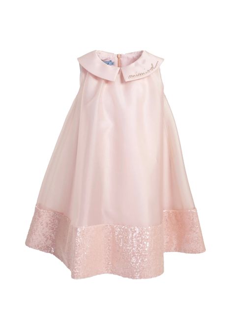 Abito con paillettes MIMISOL | MFAB772 V1 TS0994SAL